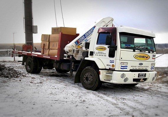 Iluminación vial en la rutas de acceso a Río Turbio, El Calafate y otros puntos de la región.